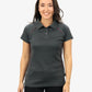 Be Seen Ladies Polo Shirt With Contrast Piping (BSP36L)