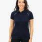 Be Seen Ladies Polo Shirt With Contrast Piping (BSP36L)