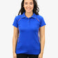 Be Seen Ladies Polo Shirt With Contrast Piping (BSP36L)