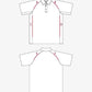 Be Seen Ladies Polo Shirt With Contrast Piping (BSP36L)