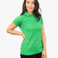 Be Seen Ladies Polo Shirt With Contrast Piping (BSP36L)
