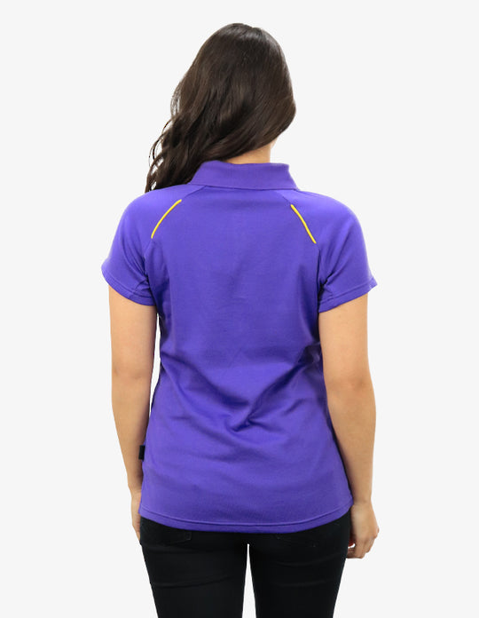 Be Seen Ladies Polo Shirt With Contrast Piping (BSP36L)