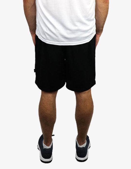 Be Seen Plain Shorts With Elastic Waist (BSS077)