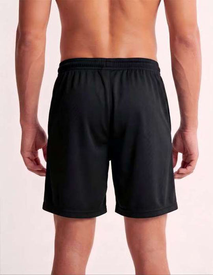 Be Seen Plain Shorts With Elastic Waist (BSS077)