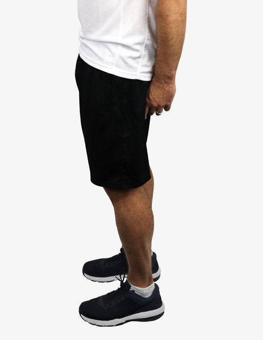 Be Seen Plain Shorts With Elastic Waist (BSS077)