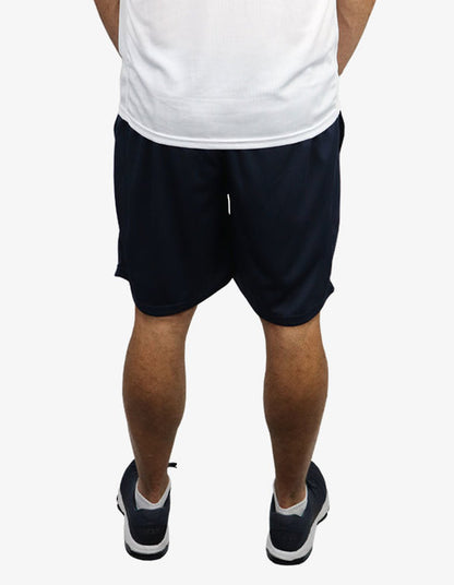 Be Seen Plain Shorts With Elastic Waist (BSS077)