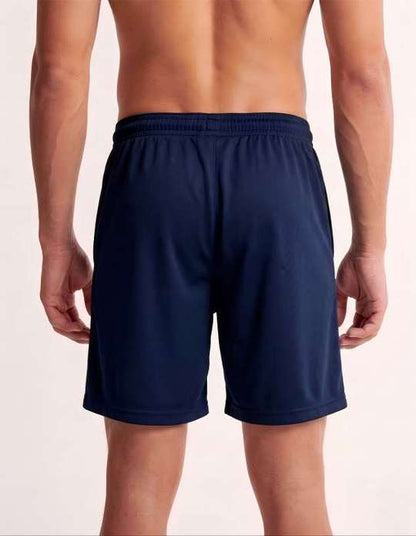 Be Seen Plain Shorts With Elastic Waist (BSS077)