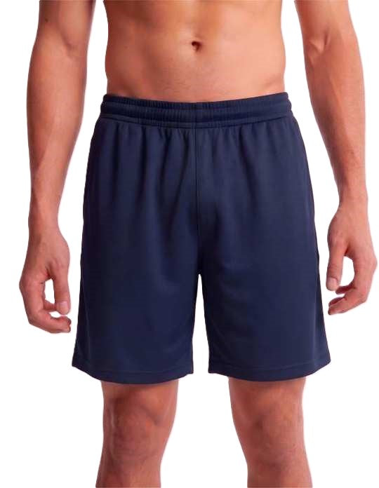 Be Seen Plain Shorts With Elastic Waist (BSS077)