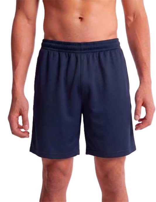 Be Seen Plain Shorts With Elastic Waist (BSS077)
