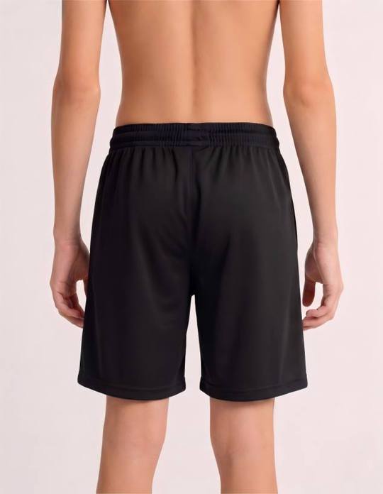 Be Seen Kids Plain Shorts With Elastic Waist (BSS077K)