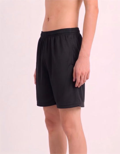 Be Seen Kids Plain Shorts With Elastic Waist (BSS077K)
