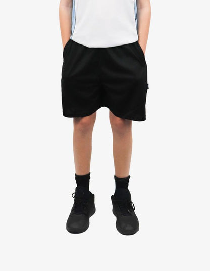 Be Seen Kids Plain Shorts With Elastic Waist (BSS077K)