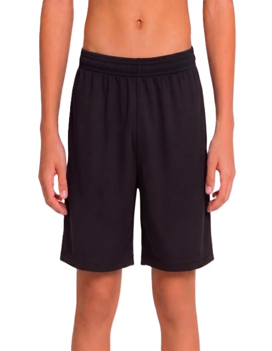 Be Seen Kids Plain Shorts With Elastic Waist (BSS077K)