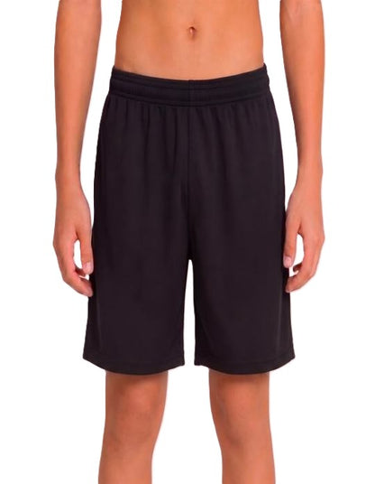 Be Seen Kids Plain Shorts With Elastic Waist (BSS077K)
