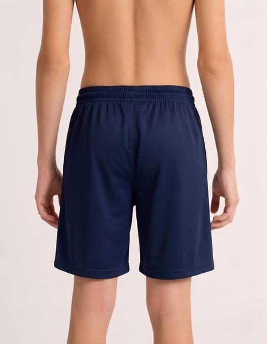 Be Seen Kids Plain Shorts With Elastic Waist (BSS077K)