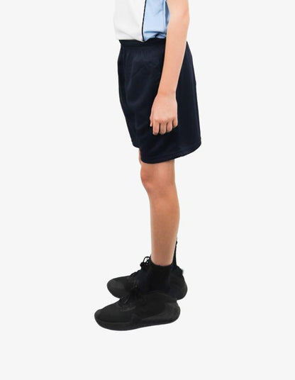 Be Seen Kids Plain Shorts With Elastic Waist (BSS077K)