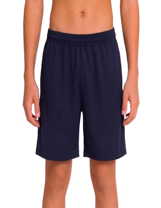 Be Seen Kids Plain Shorts With Elastic Waist (BSS077K)