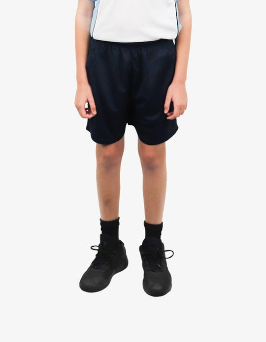 Be Seen Kids Plain Shorts With Elastic Waist (BSS077K)