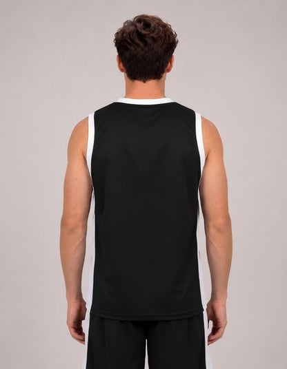 Be Seen Adults Basketball Singlet (BSS2070)