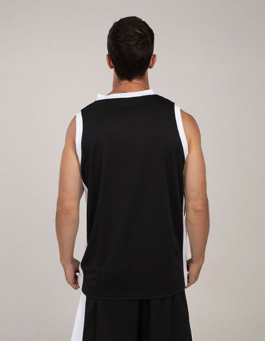 Be Seen Adults Basketball Singlet (BSS2070)