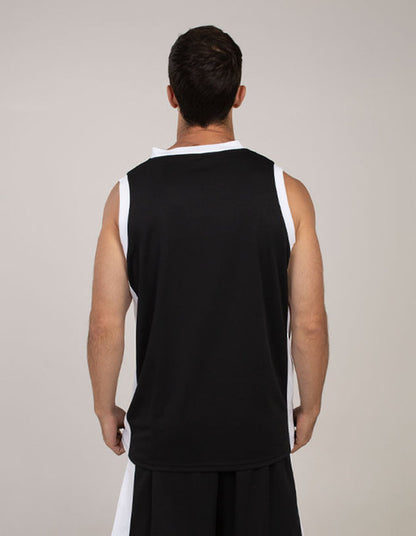 Be Seen Adults Basketball Singlet (BSS2070)