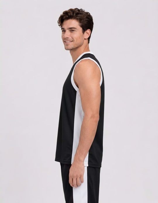 Be Seen Adults Basketball Singlet (BSS2070)