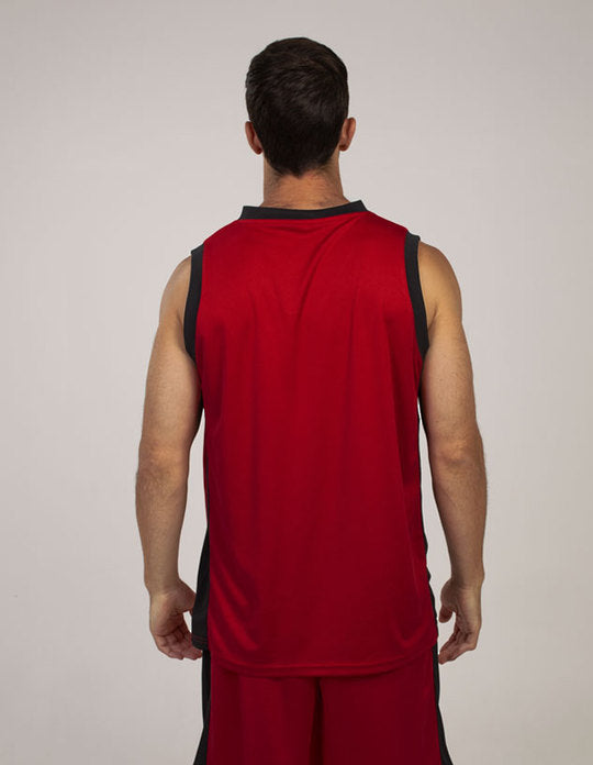 Be Seen Adults Basketball Singlet (BSS2070)