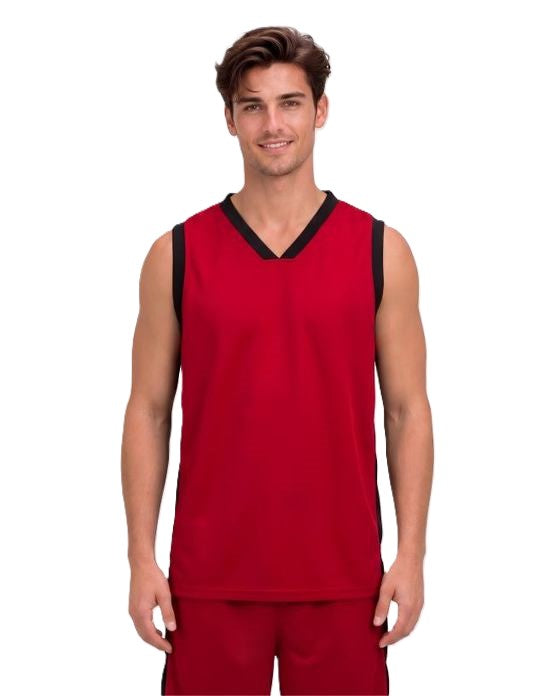Be Seen Adults Basketball Singlet (BSS2070)