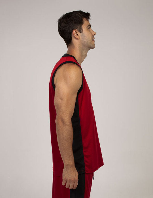 Be Seen Adults Basketball Singlet (BSS2070)