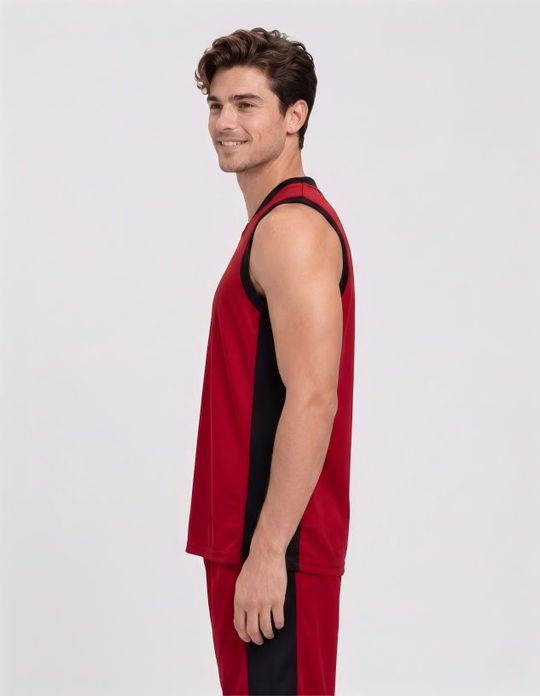 Be Seen Adults Basketball Singlet (BSS2070)