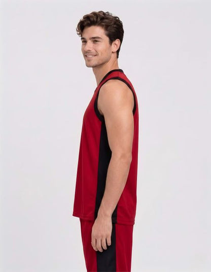 Be Seen Adults Basketball Singlet (BSS2070)