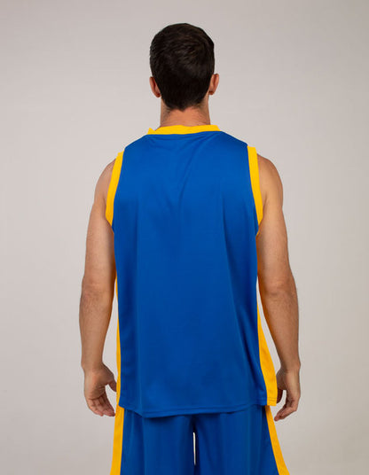 Be Seen Adults Basketball Singlet (BSS2070)