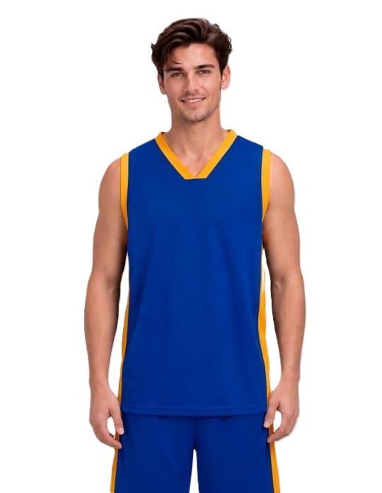 Be Seen Adults Basketball Singlet (BSS2070)