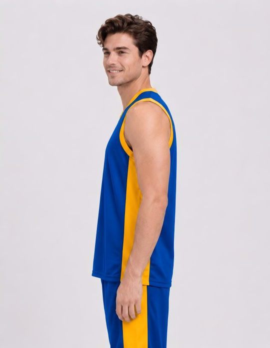 Be Seen Adults Basketball Singlet (BSS2070)