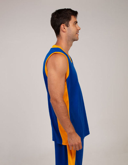 Be Seen Adults Basketball Singlet (BSS2070)