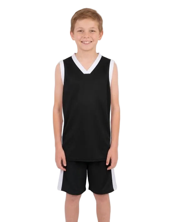 Be Seen Kids Basketball Singlet (BSS2070K)
