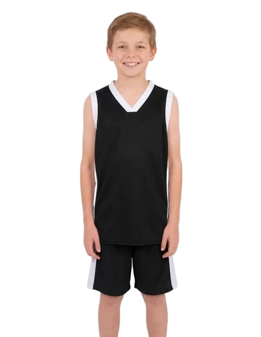 Be Seen Kids Basketball Singlet (BSS2070K)