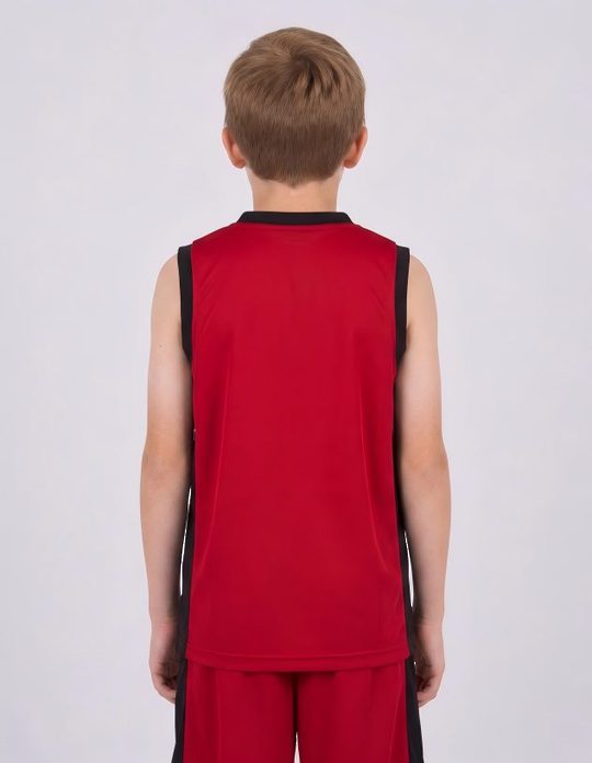 Be Seen Kids Basketball Singlet (BSS2070K)