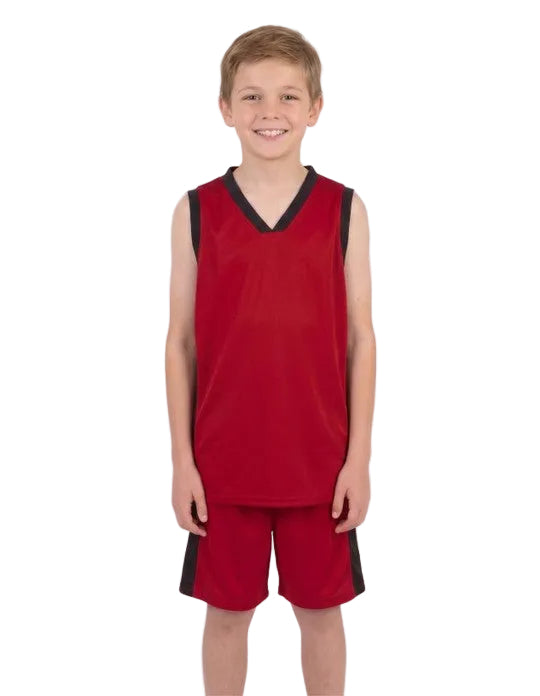 Be Seen Kids Basketball Singlet (BSS2070K)