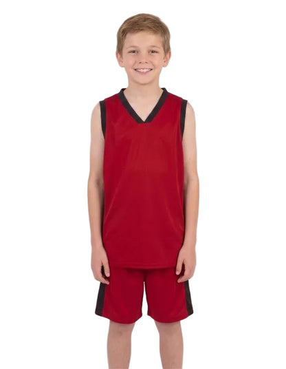 Be Seen Kids Basketball Singlet (BSS2070K)