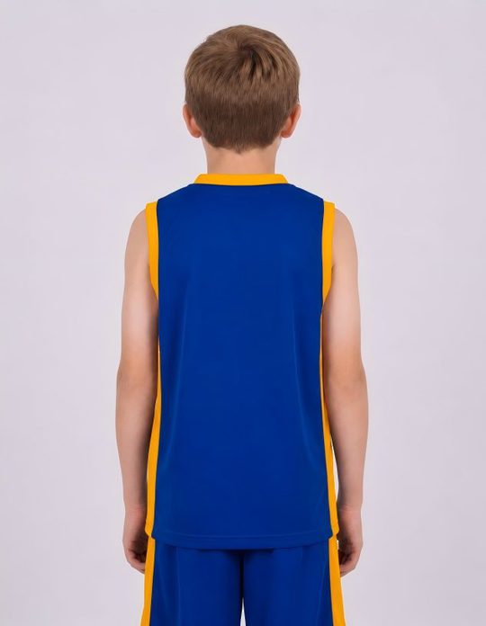 Be Seen Kids Basketball Singlet (BSS2070K)