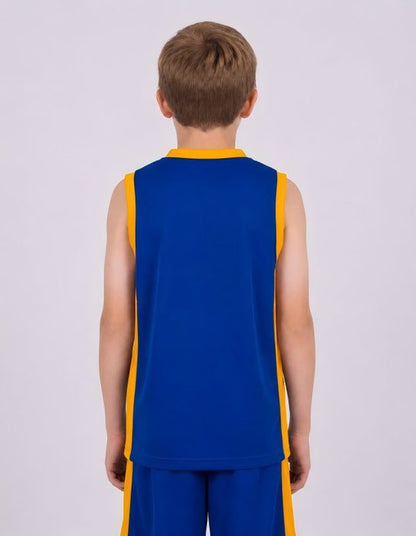 Be Seen Kids Basketball Singlet (BSS2070K)