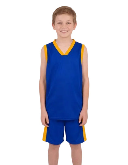 Be Seen Kids Basketball Singlet (BSS2070K)
