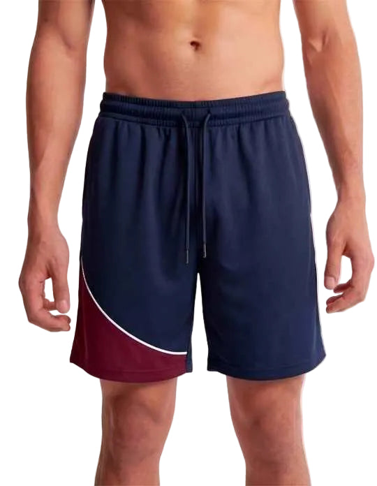Be Seen Adults elastic waist shorts with drawstring and 2 side pockets (BSSH2055)