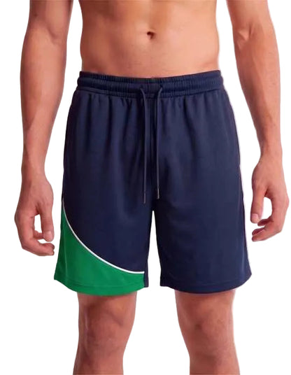 Be Seen Adults elastic waist shorts with drawstring and 2 side pockets (BSSH2055)