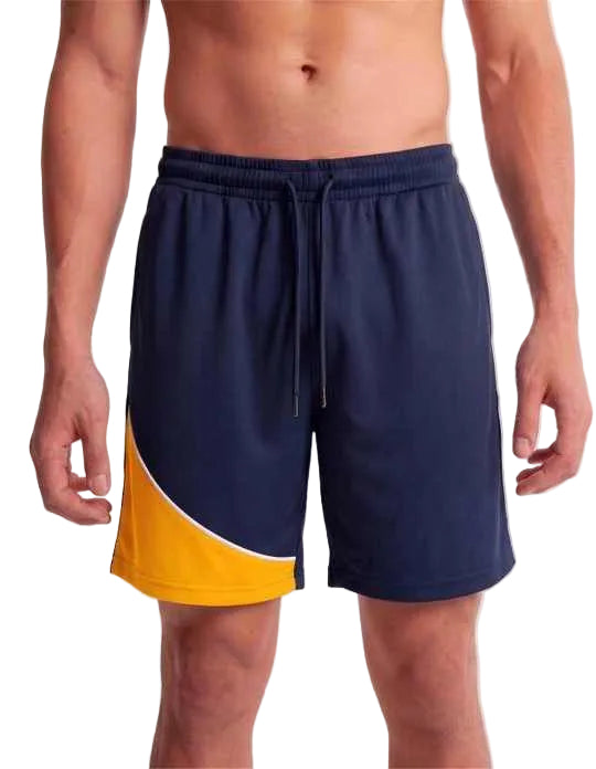 Be Seen Adults elastic waist shorts with drawstring and 2 side pockets (BSSH2055)