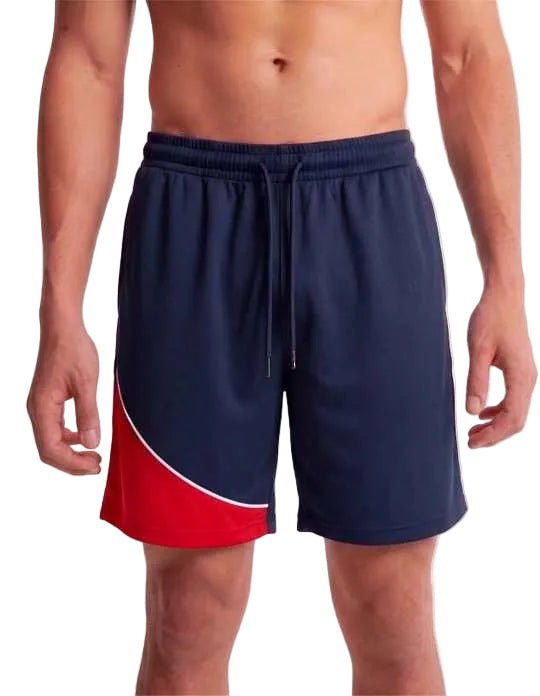 Be Seen Adults elastic waist shorts with drawstring and 2 side pockets (BSSH2055)