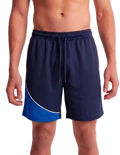 Be Seen Adults elastic waist shorts with drawstring and 2 side pockets (BSSH2055)