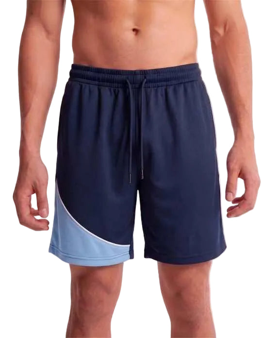 Be Seen Adults elastic waist shorts with drawstring and 2 side pockets (BSSH2055)