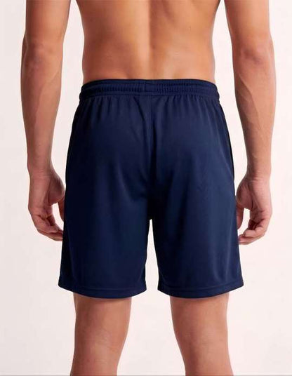 Be Seen Adults elastic waist shorts with drawstring and 2 side pockets (BSSH2055)